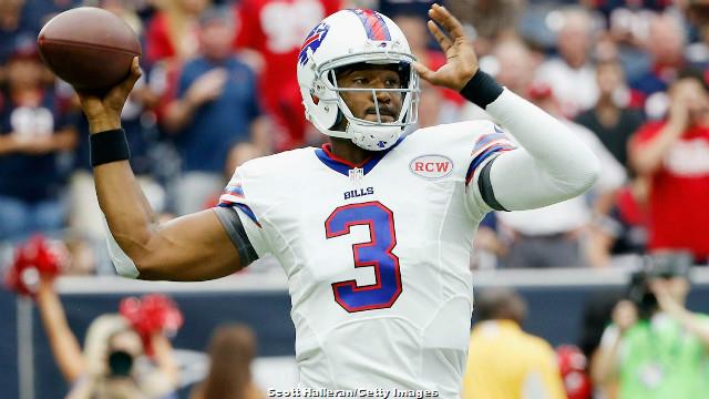 Report: EJ Manuel Could Be Cut By Bills Before End of Training Camp