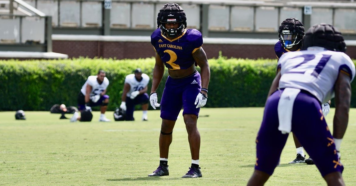 Former ECU DB Demetrius Mauney will enter transfer portal