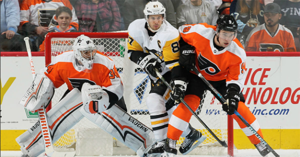 Penguins -- Flyers Stanley Cup playoff schedule revealed