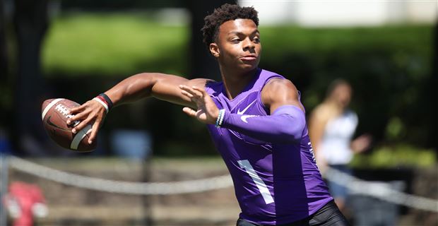 LSU is hosting Justin Fields on an official visit LSU is hosting Justin Fields on an official visit