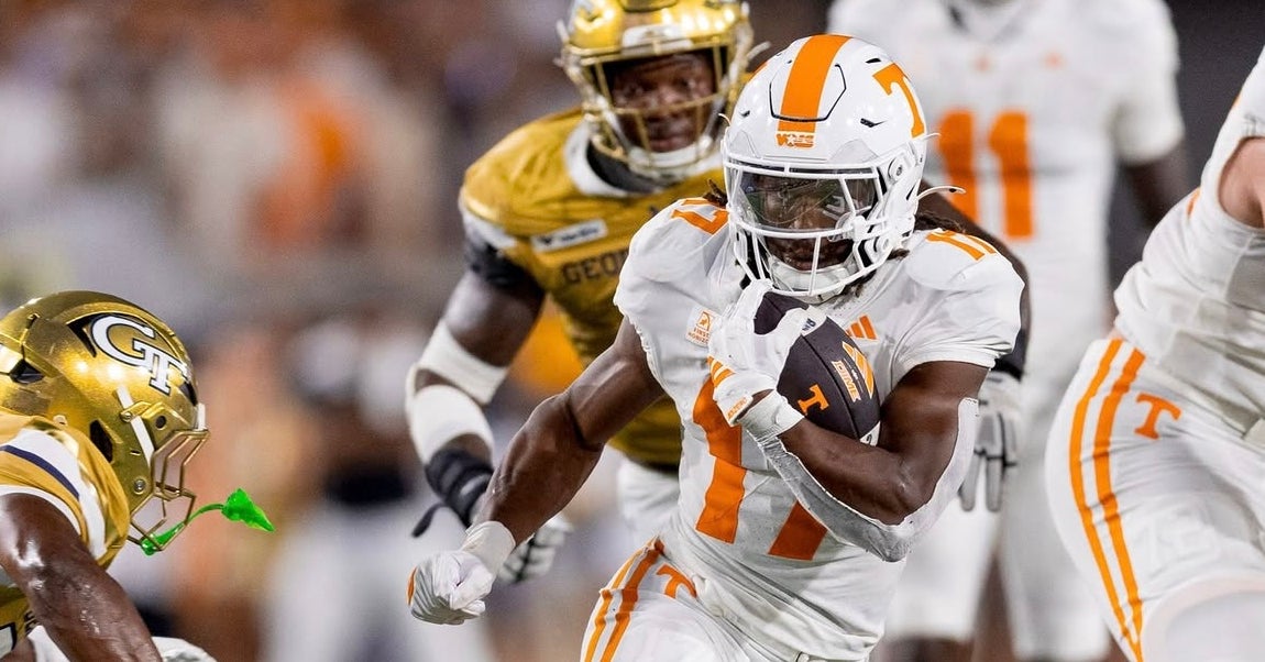 Opening line released for Tennessee's home game against Kennesaw State