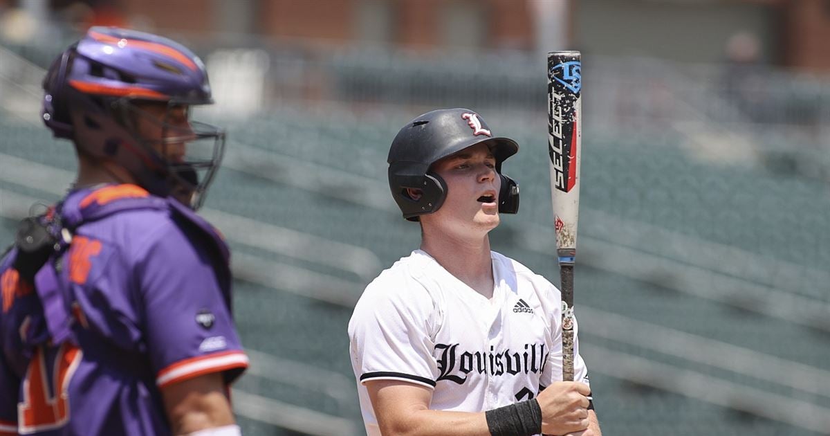 Louisville Catcher Henry Davis Collects All American Honor