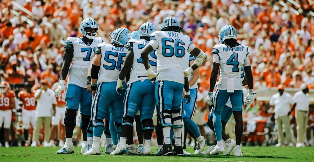 Thin Up Front, Tar Heels Working To Build Offensive Line Depth Thin Up Front, Tar Heels Working To Build Offensive Line Depth