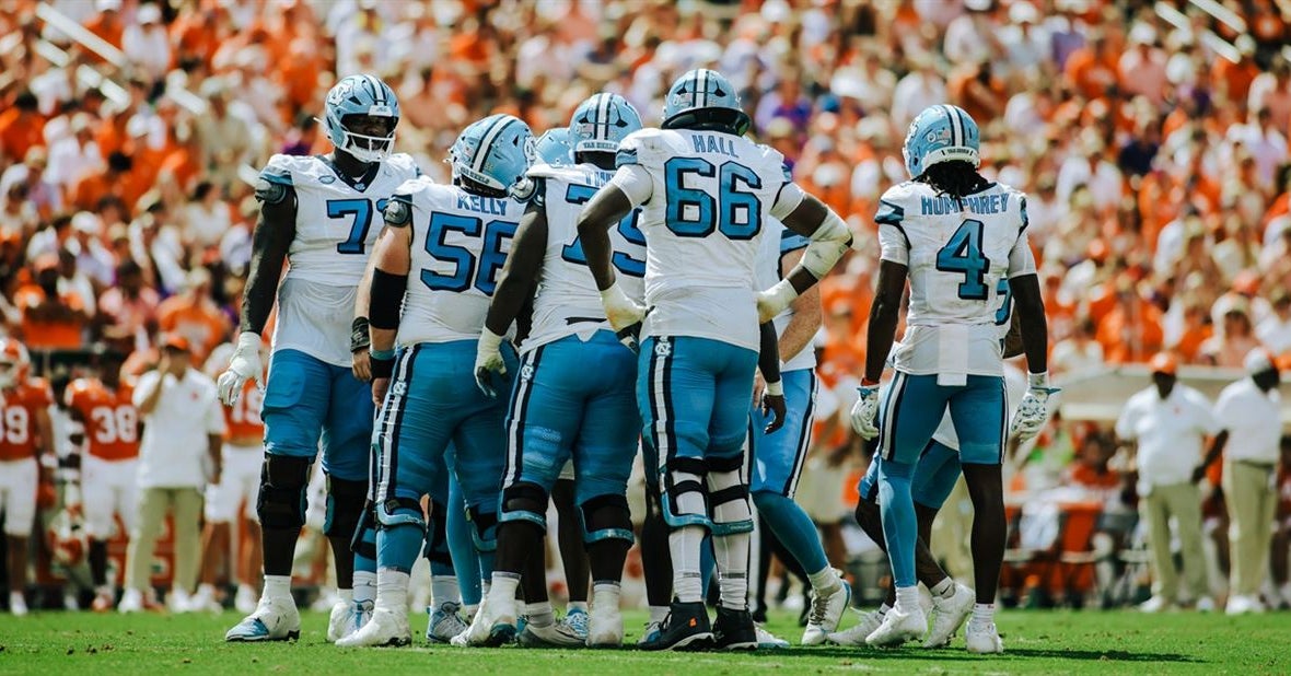 Thin up Front, Tar Heels are Working to Build OL Depth