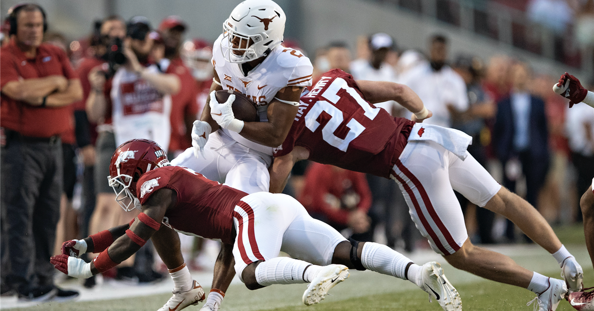 Arkansas trolls Texas with warm SEC welcome after win