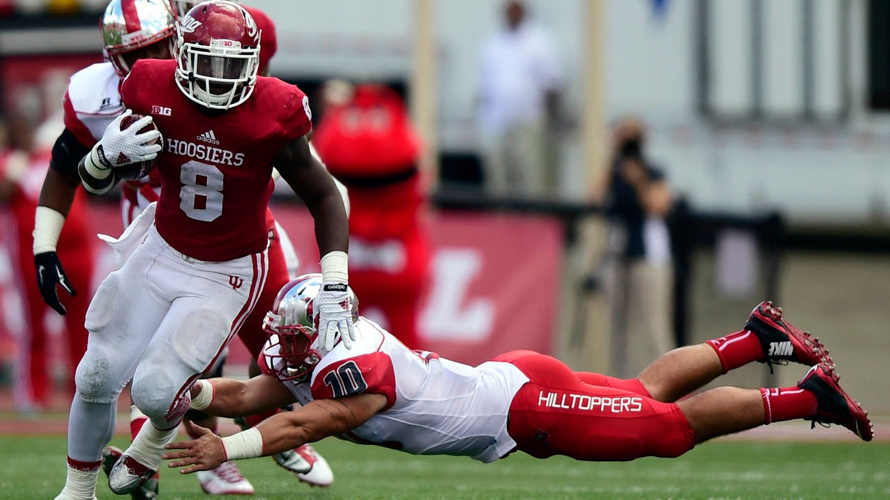 IU football: Star WR Simmie Cobbs declares for NFL draft