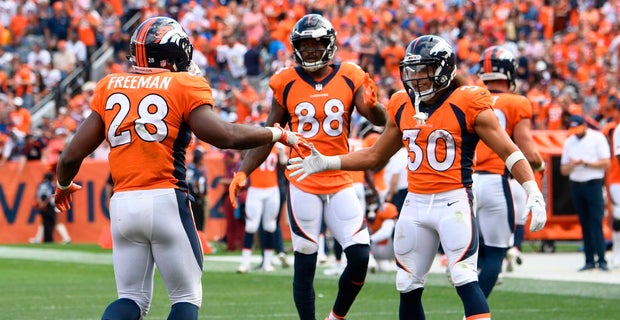 Broncos' Darian Stewart and Brandon Marshall are fined for helmet