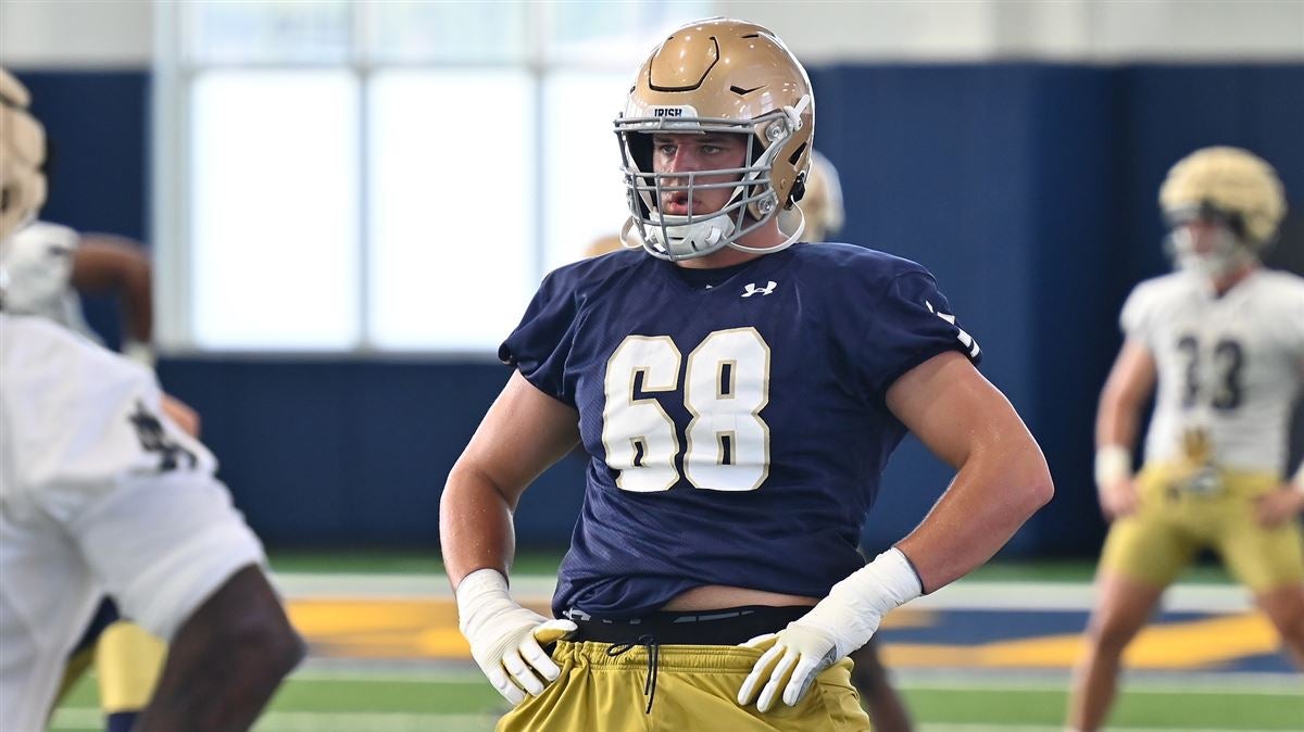 Counting Down the Irish – OL-Michael Carmody