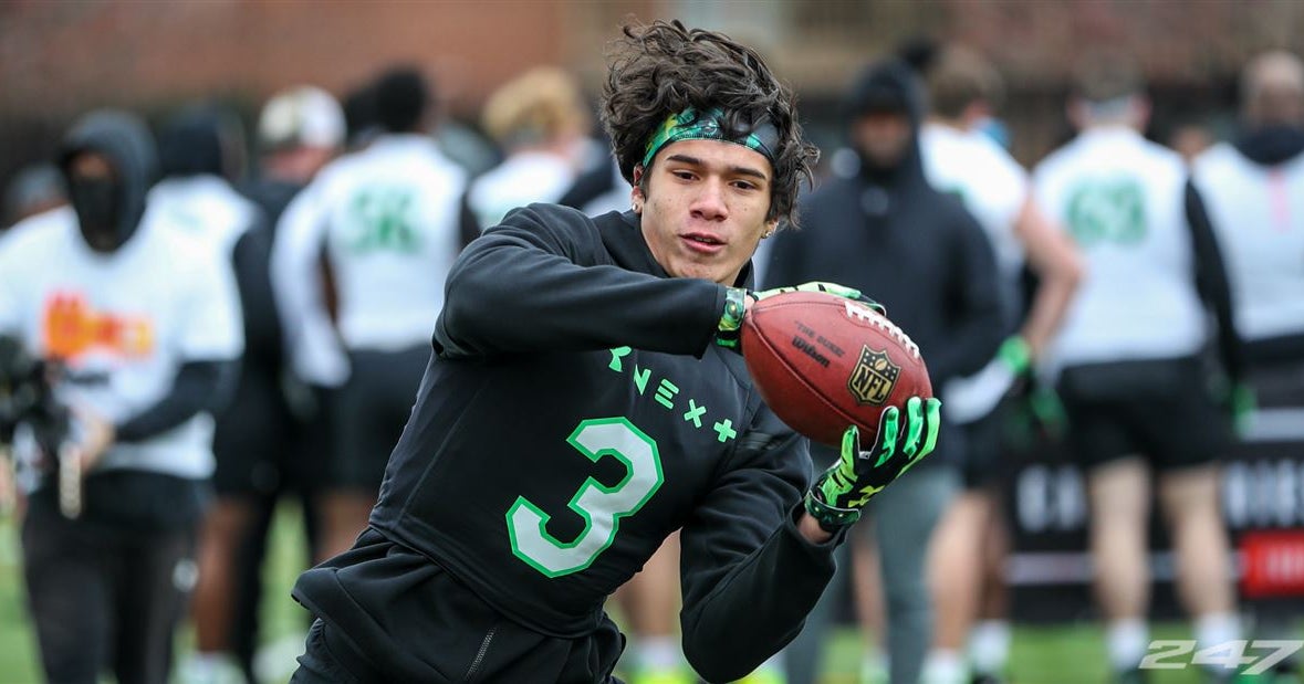 Penn State signee Tony Rojas named Gatorade Virginia Football Player of ...