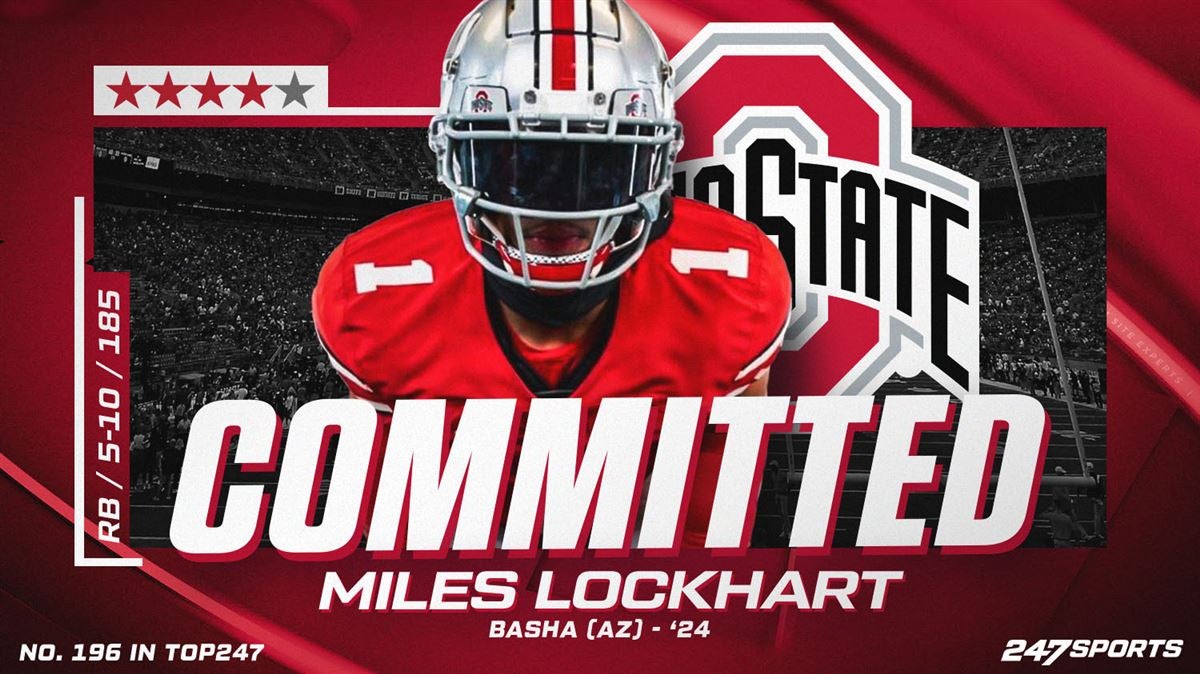 Cornerback Miles Lockhart commits to Ohio State