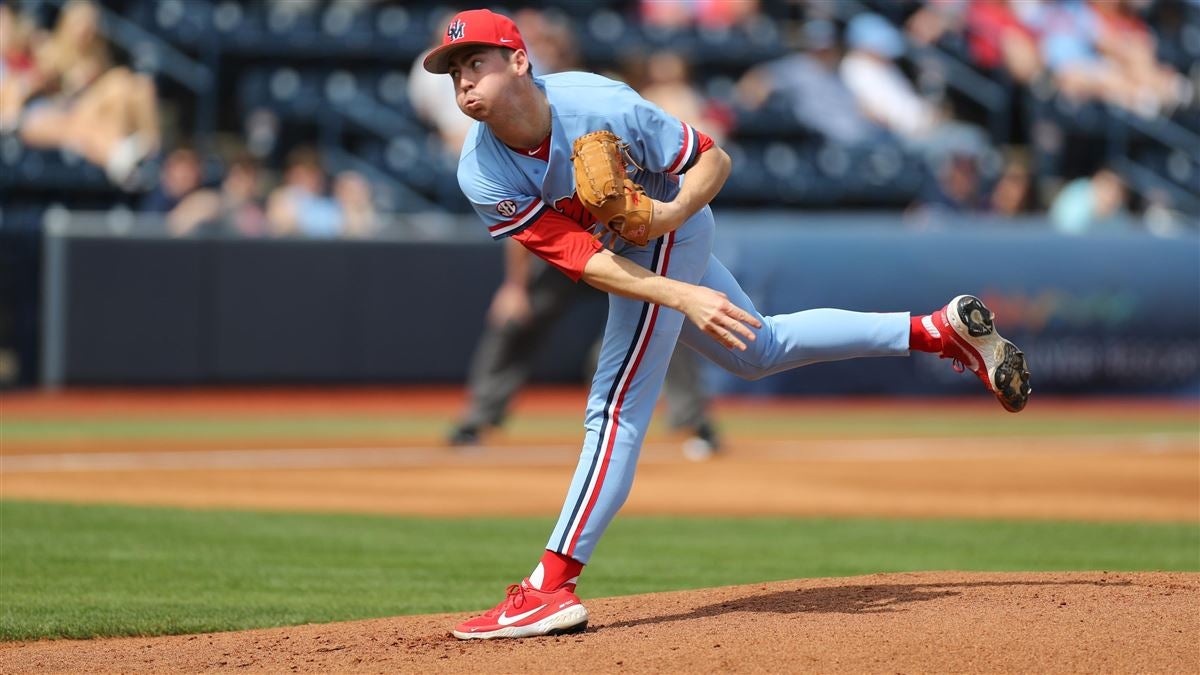Numbers, statistics from Ole Miss baseball's weekend intrasquad series