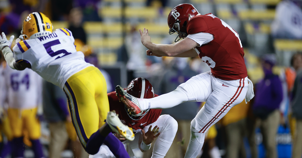 Reranking Alabama's Most Important Players for 2020 No. 22