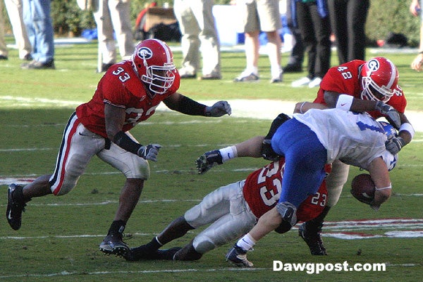 Odell Thurman Georgia Bulldogs 8X10 LIMITED STOCK |