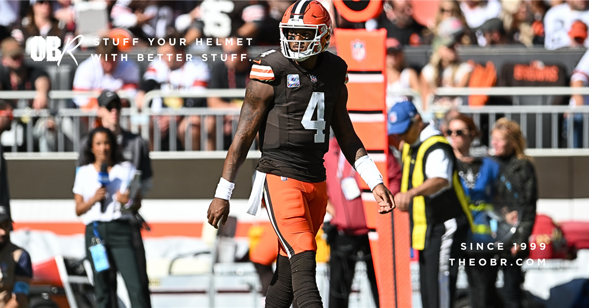 Cleveland Browns Accuracy Charting: Re-Evaluating Deshaun Watson's 2024 Season