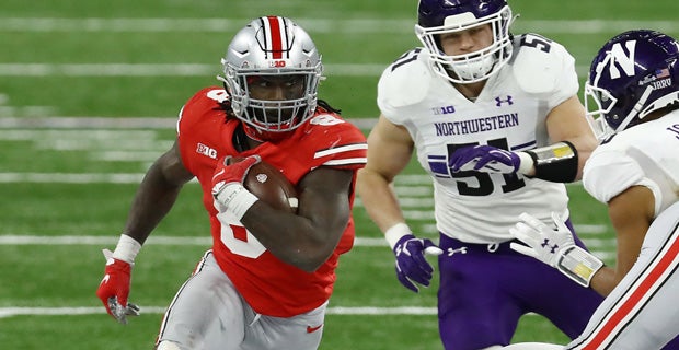 Trey Sermon Signs Multi Year Deal With Nike Ahead Of Nfl Draft