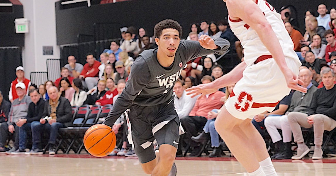 Myles Rice 'out of this world,' says Kyle Smith as WSU beats Stanford 89-75
