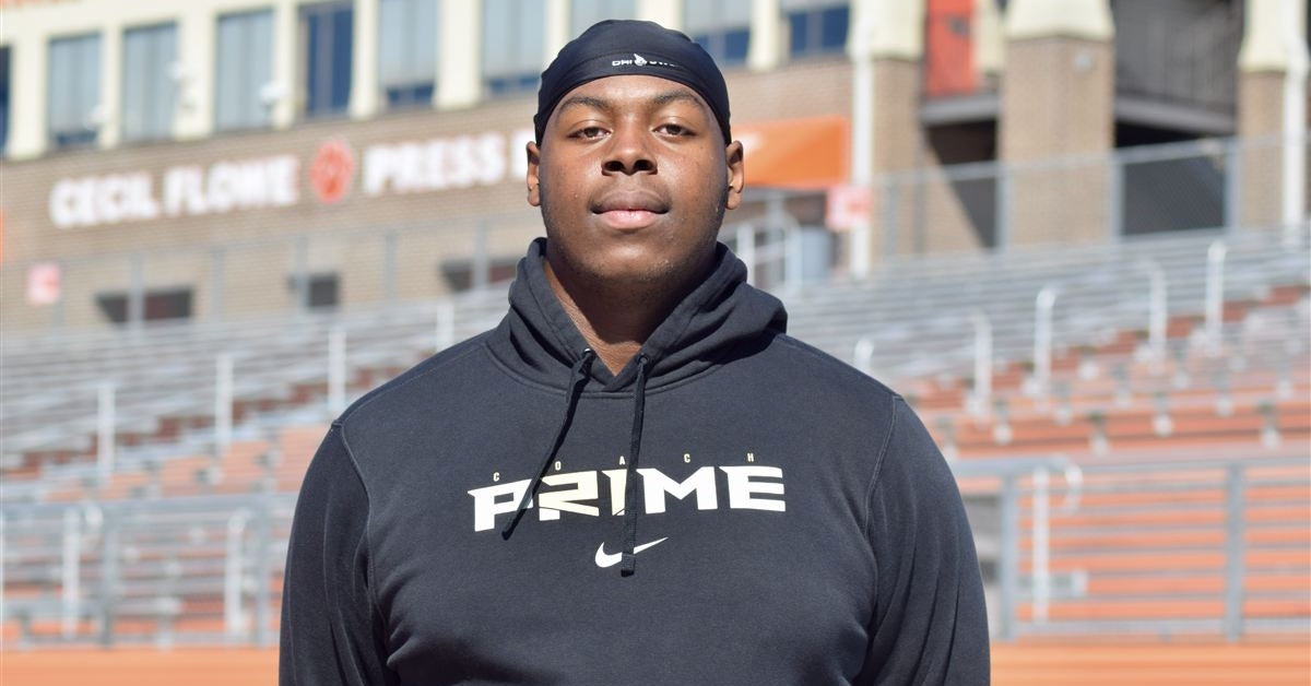 Vanderbilt football recruiting: 3-star 2027 OT JJ Brown talks recruitment after visit to Nashville
