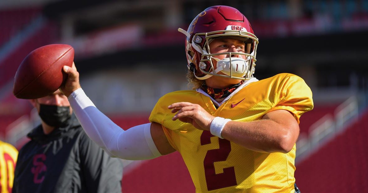 Five quick takeaways from USC's 2021 Spring Game 