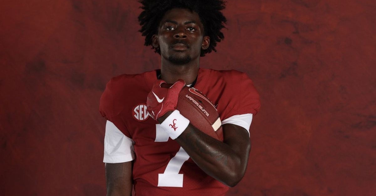 'Made it hard for me to choose now': Lake City (Fla.) receiver Kyren Caldwell recaps Alabama official visit