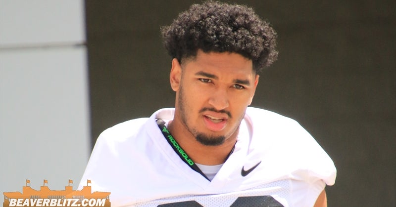 Oregon State LB Isaac Garcia enters transfer portal