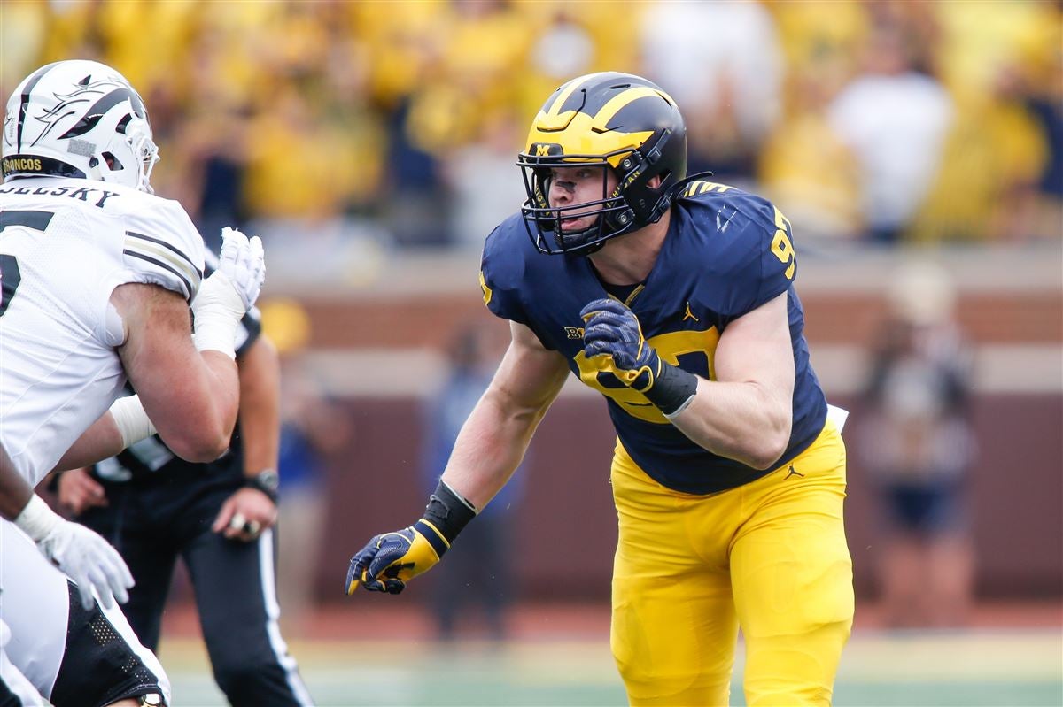 Clustering the top 2022 NFL Draft DL prospects: Michigan's Aidan