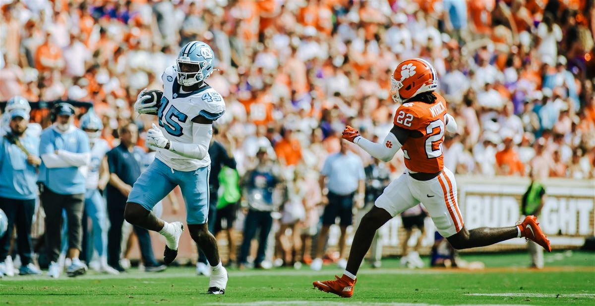 Jelani Thurman Embracing His All-Around Role For UNC Football