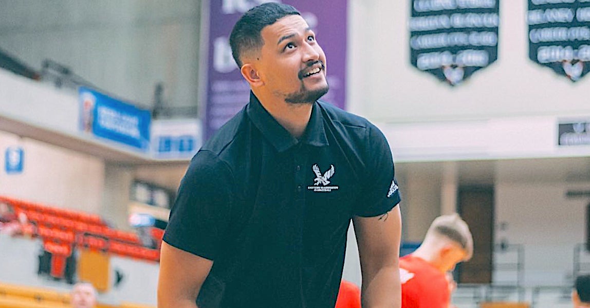 WSU assistant coach Blake Fernandez traded in stethoscope for whistle