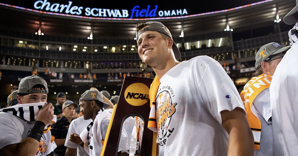 Tennessee baseball's Drew Beam selected by Kansas City Royals in third round of MLB Draft