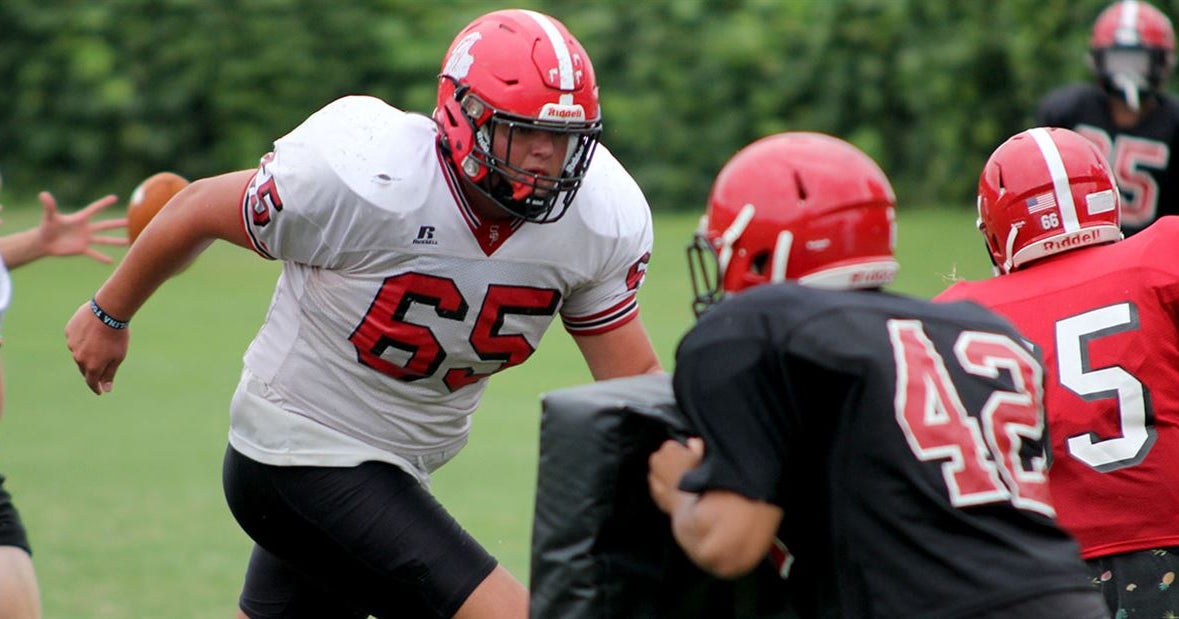 High Praise for Notre Dame OT Recruit Sullivan Absher