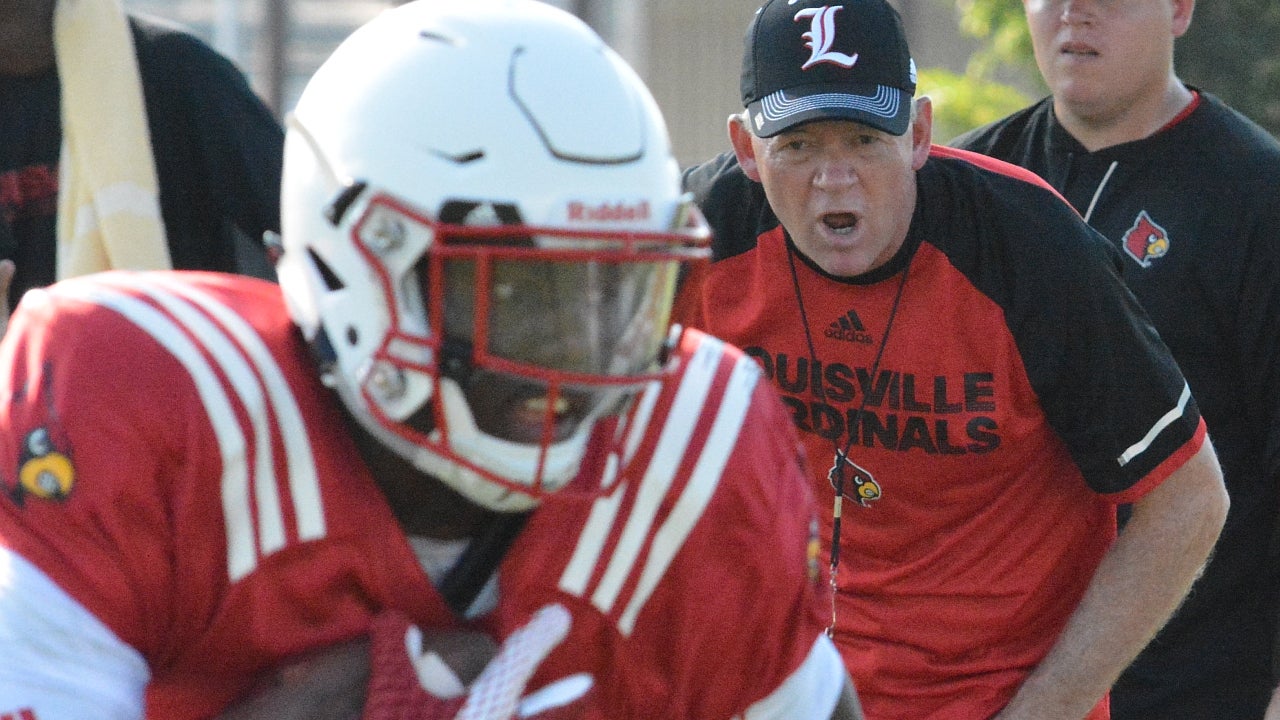 Duane Martin Signs With Louisville Football - Card Chronicle