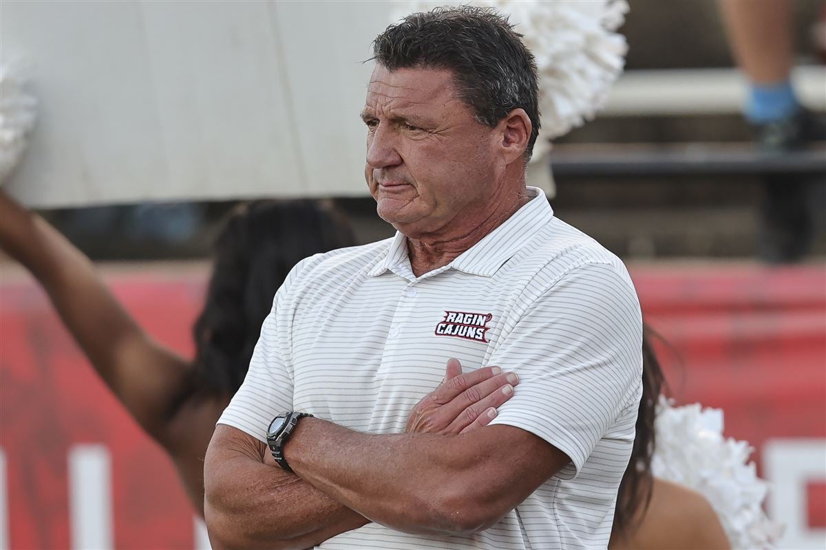 Parker Orgeron - Football Coach - Louisiana Ragin' Cajuns