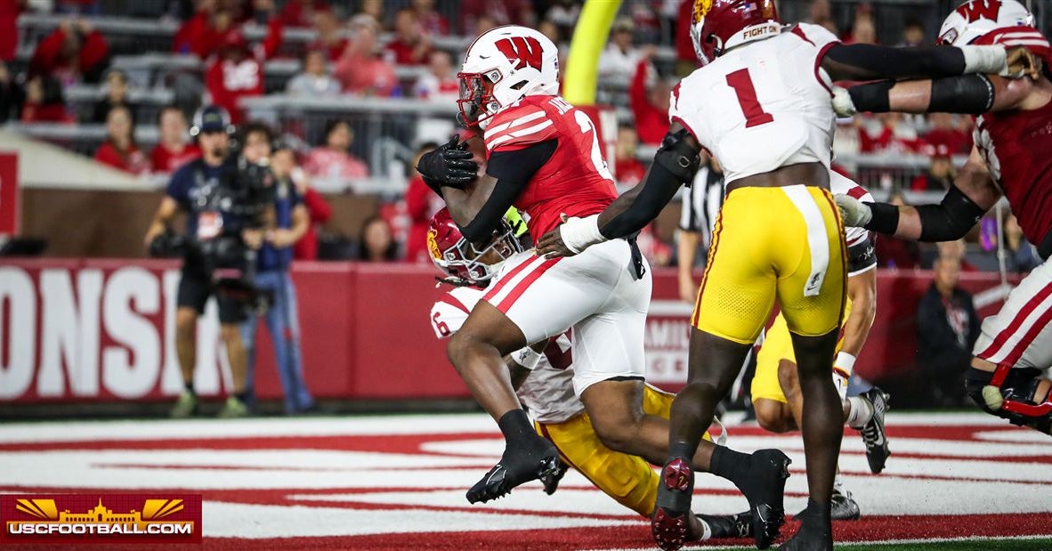 Social Media Reaction: No. 16 USC scores seven points in embarrassing loss at Wisconsin
