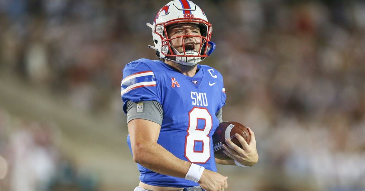 SMU football coach Rhett Lashlee names Tanner Mordecai starting QB over ...