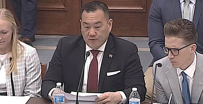 WSU's Pat Chun before Congress blasts 'toxic, unsustainable, current form of NIL'