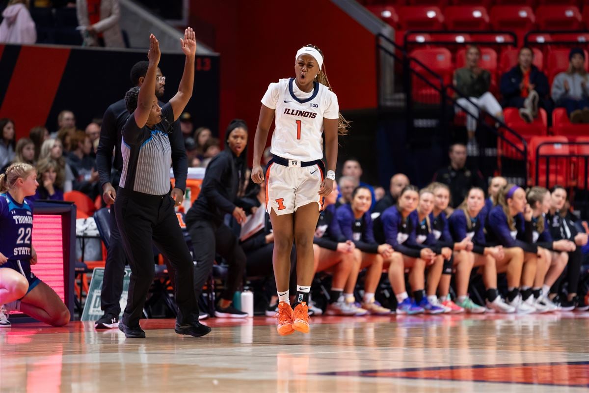 Wagner: Four Takeaways From Illini WBB's Exhibition Win Over Truman State