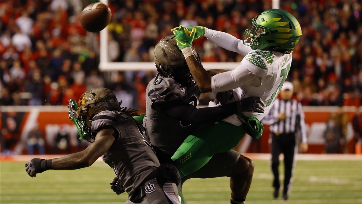 Oregon Football: Where Troy Franklin ranks among nation's best WRs