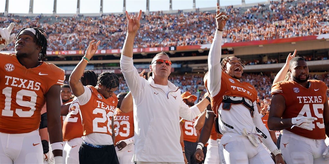 Texas Football: How to watch, stream and listen to No. 3 Longhorns vs. No. 20 Texas A&M Aggies