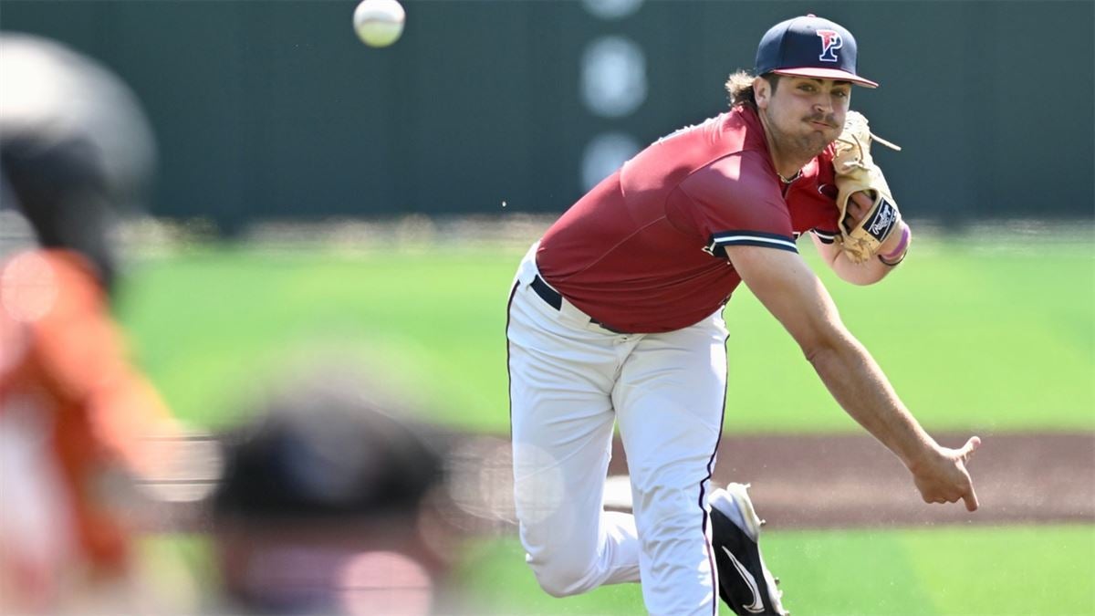 Auburn Tigers baseball takes on Penn Quakers in NCAA Regional at Plainsman  Park