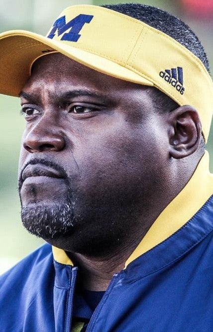 Michigan officially announces Tyrone Wheatley as running backs coach -  Maize n Brew