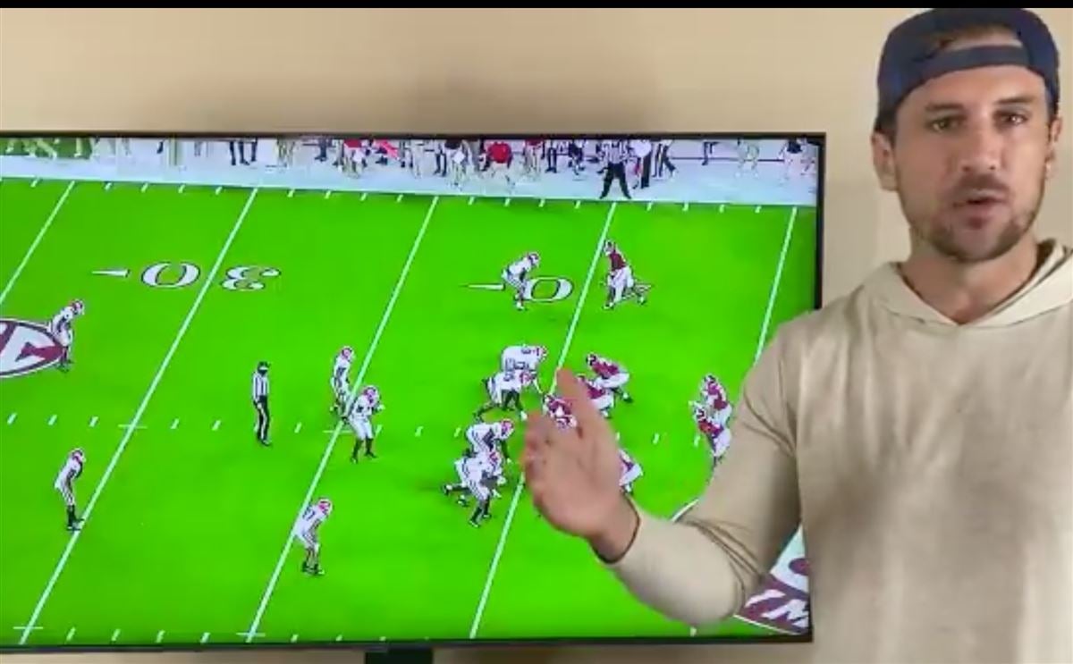 WATCH Jordan Rodgers explains key Alabama TD drive