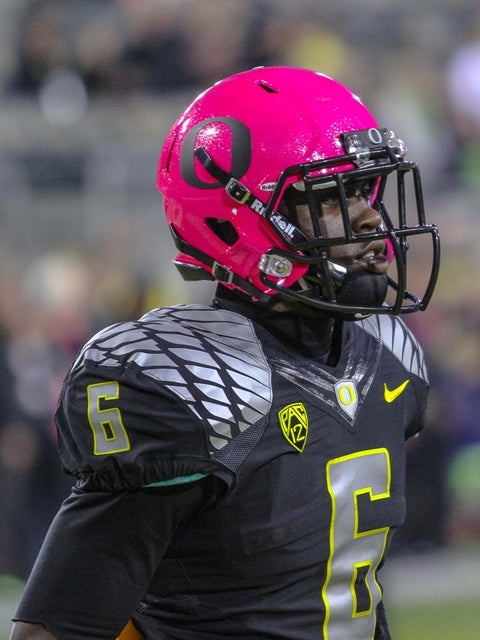 DeAnthony Thomas  College football players, Football helmets