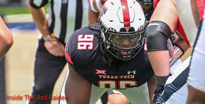 How Texas Tech football's Jordan Brown is living in the moment