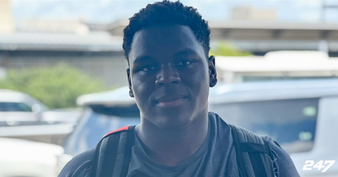 Garden State DL Damari Simeon enjoyed getting to strengthen relationships with UT staff on Texas OV