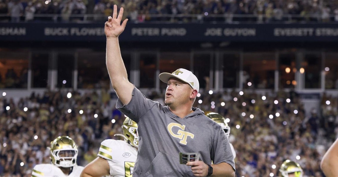 Georgia Tech set to host top national recruits for Tennessee game