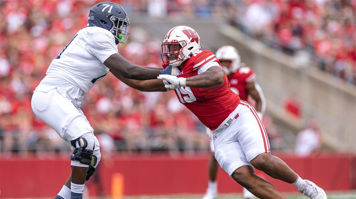 Wisconsin Defensive End Darian Varner Enters the Transfer Portal