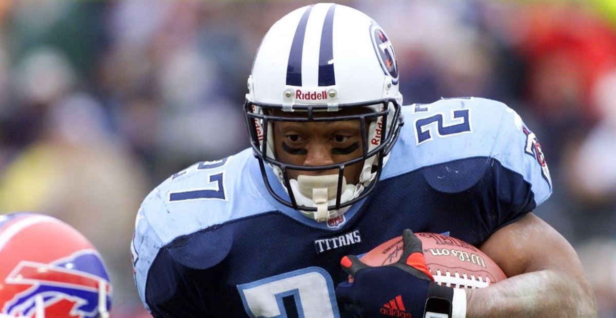 Tennessee Titans to retire Eddie George's No. 27 - Land-Grant Holy