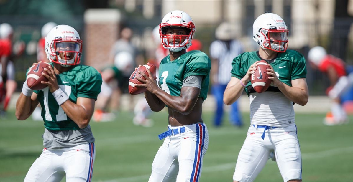 SMU releases depth chart for North Texas game