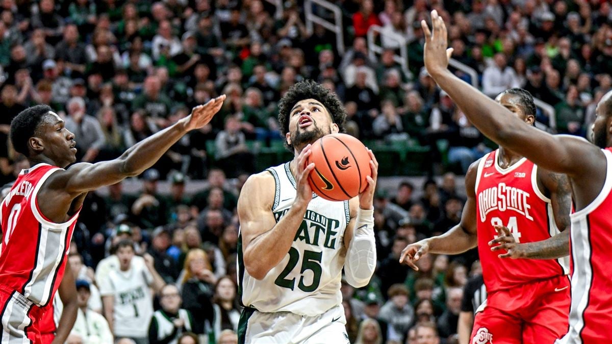 Ohio State's Bonner Sinks Michigan State With Last-second 3-pointer