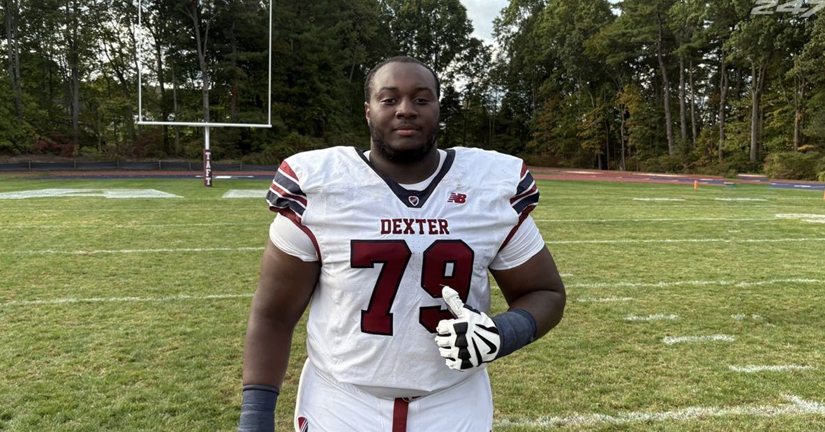 OL commit Anthony Hall weighs in on UNC's season, his vision of the future