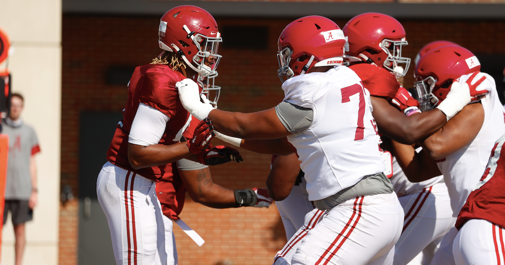 Crimson, White rosters for Alabama's 2021 ADay Game